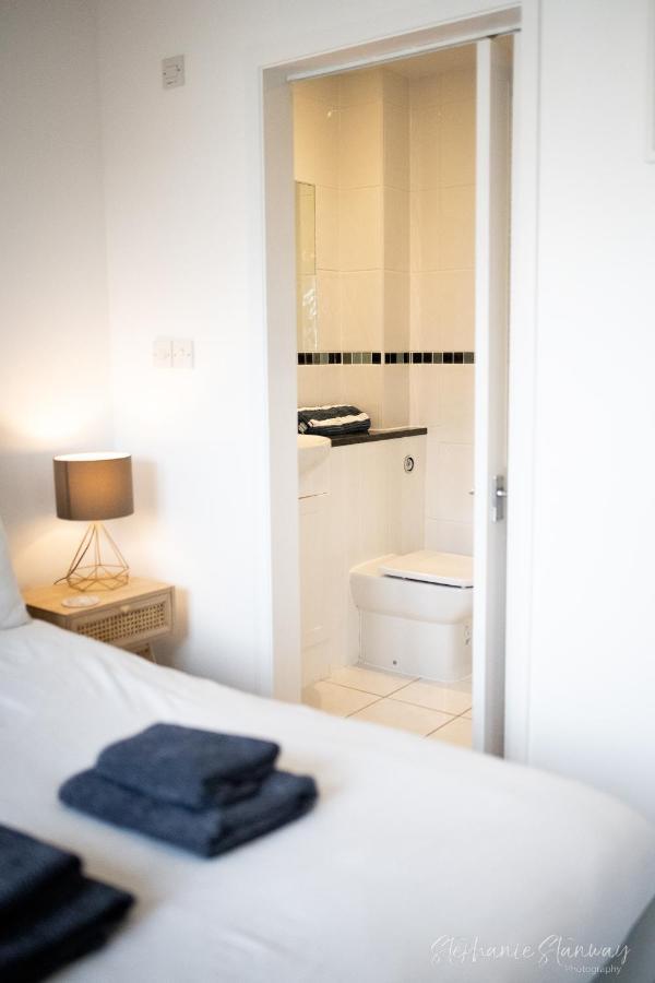 The Lookout, Modern Home From Home, Sleeps 5, With Private Parking & Outside Terrace St Ives Exterior foto
