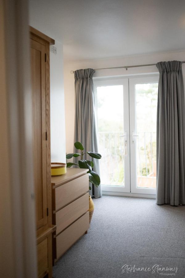 The Lookout, Modern Home From Home, Sleeps 5, With Private Parking & Outside Terrace St Ives Exterior foto