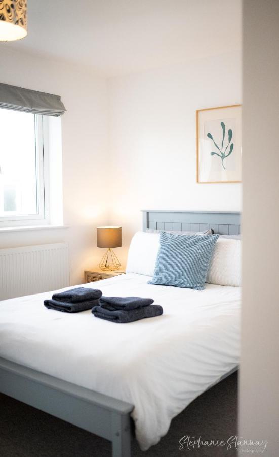 The Lookout, Modern Home From Home, Sleeps 5, With Private Parking & Outside Terrace St Ives Exterior foto